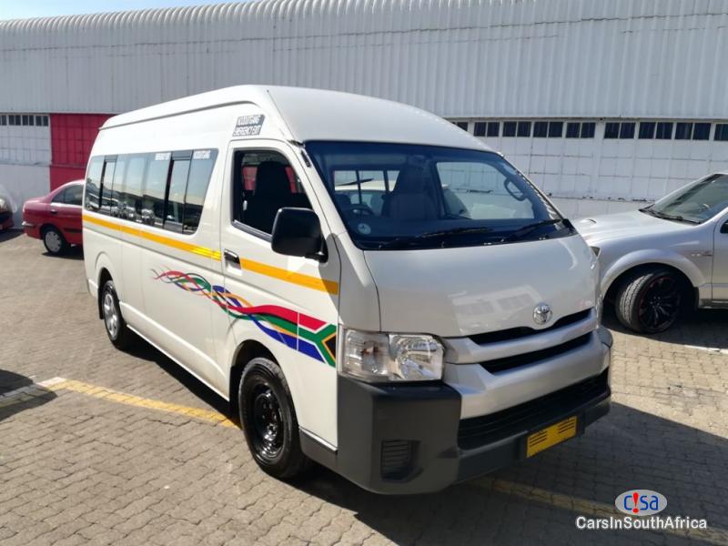 Pictures of Toyota Quantum 2.7 Manual 2016