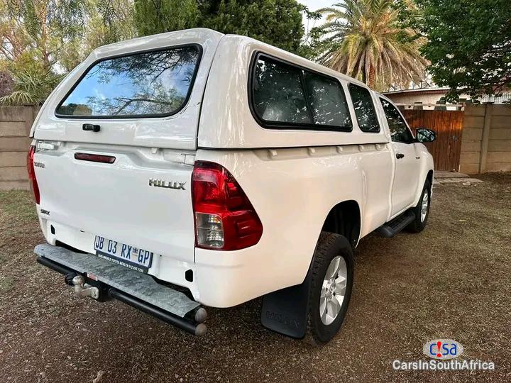 Toyota Hilux 2.4 GD-6 SRX 4x4 Manual 2019