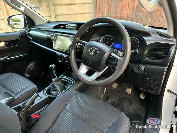 Toyota Hilux 2.4 GD-6 SRX 4x4 Manual 2019 in South Africa