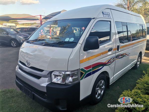 Picture of Toyota Quantum 2.5 D-4D Sesfikile 16-Seat Manual 2020