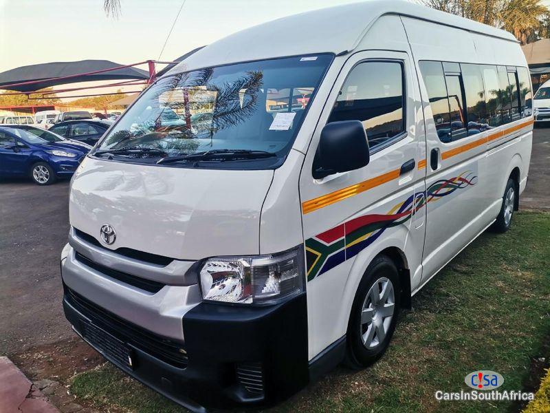 Pictures of Toyota Quantum 2.7 Manual 2017