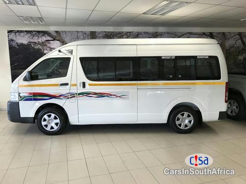 Toyota Quantum Manual 2018 in South Africa