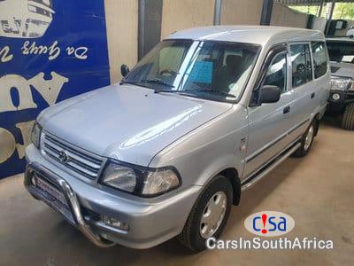 Picture of Toyota Condor 2400i Te Manual 2001