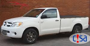 Pictures of Toyota Hilux Manual 2009