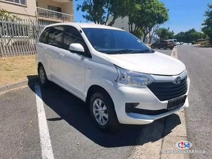 Toyota Avanza Manual 2017