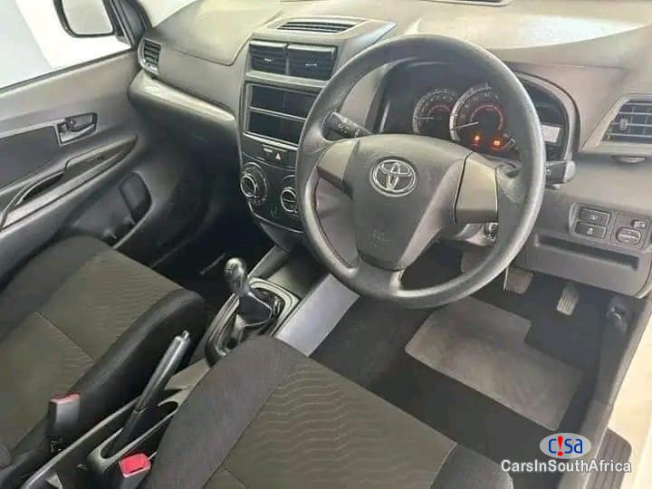 Toyota Avanza Manual 2017 in South Africa