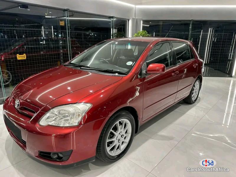 Toyota RunX 140i RSi Sport / +27 685845776 Manual 2006 - image 2