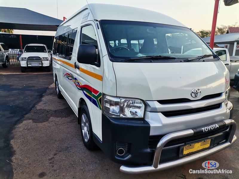 Toyota Quantum 2.5 Sesifikile 16 Seats ( +27 685845776 Manual 2019 in Northern Cape