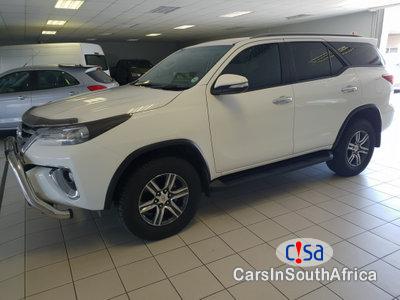 Toyota Fortuner 2.0 Automatic 2017