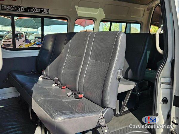 Toyota Quantum 2.7 Sesfikile 16-Seat Manual 2021 in South Africa