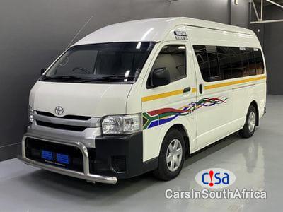 Toyota Quantum 2.5 D4D Sesifikire Manual 2021 in Western Cape