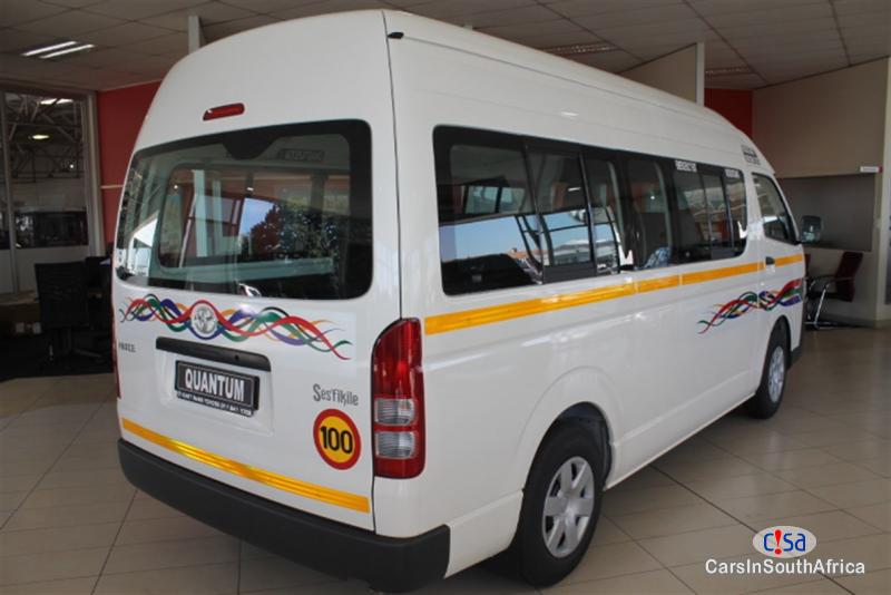 Toyota Quantum 2.5 D4D Sesifikire Manual 2021