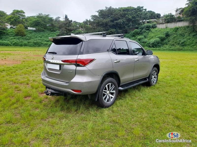 Toyota Fortuner 2.8GD6 Automatic 2018 in South Africa