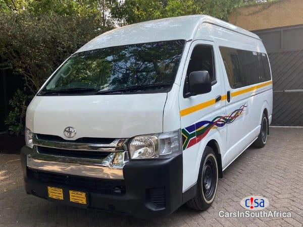 Pictures of Toyota Quantum 2.5 D4D Sesifikire Manual 2021