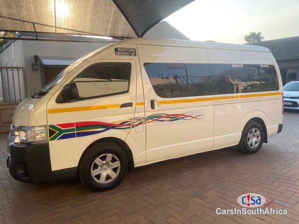 Toyota Quantum 2.5D-4D Sesifiki´re Manual 2022 in Western Cape