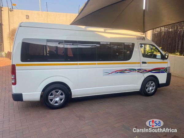 Toyota Quantum 2.5D-4D Sesifiki´re Manual 2022 in South Africa