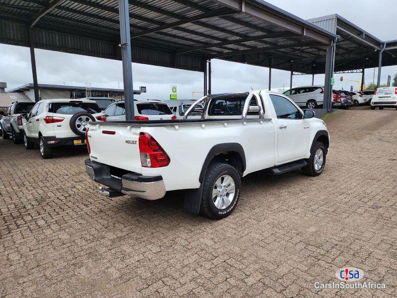 Toyota Hilux 2.8Gd6 Automatic 2018 in South Africa