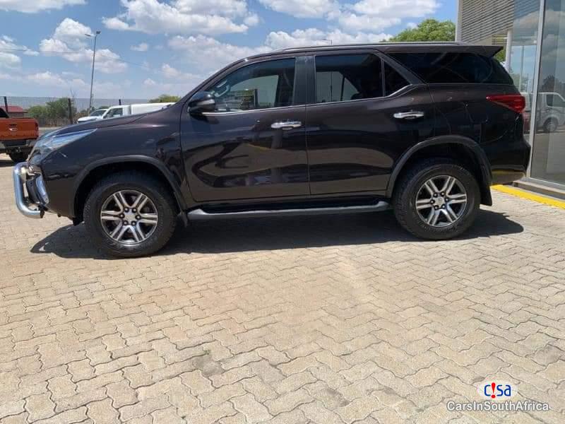 Toyota Fortuner 2.8GD6 RAISED BODY AUTO..0679505805 Automatic 2019 in North West
