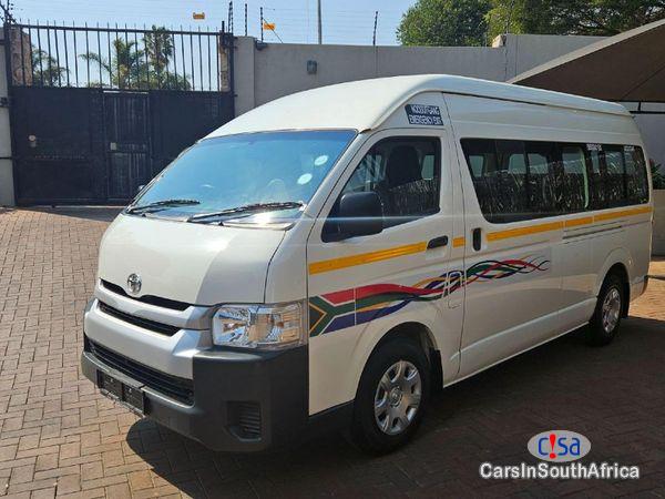 Toyota Quantum 2.5 D4D Sesifikire Manual 2024 in Northern Cape