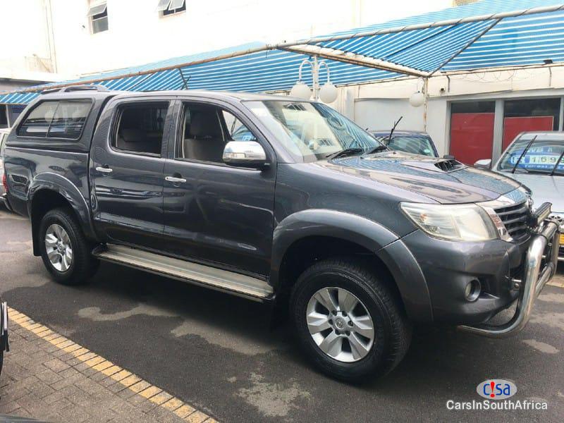 Toyota Hilux 3.0 D-4D Manual 2015 in Free State