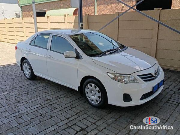 Picture of Toyota Corolla 1.6 Profesional Manual 2012