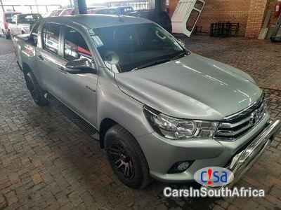 Toyota Hilux 2.8GD6 Automatic 2017