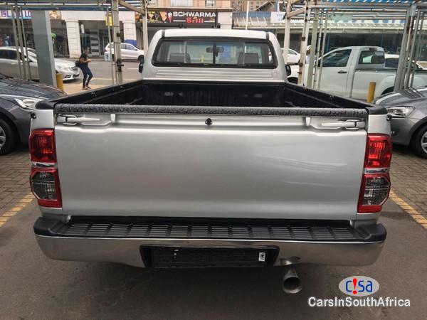 Toyota Hilux 2.0 Manual 2015