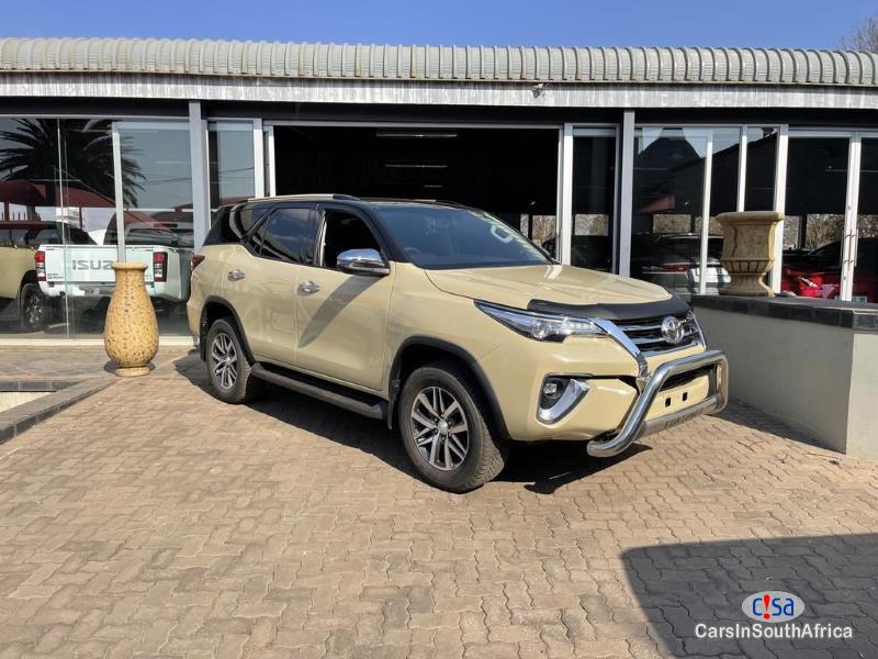 Picture of Toyota Fortuner 2.8GD6 Epic Black Automatic 2021