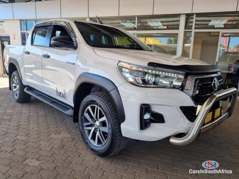 Picture of Toyota Hilux 2.8GD6 Dakar Edition Manual 2020