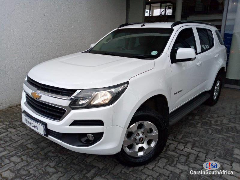 Chevrolet Trailblazer 2.5 Automatic 2017