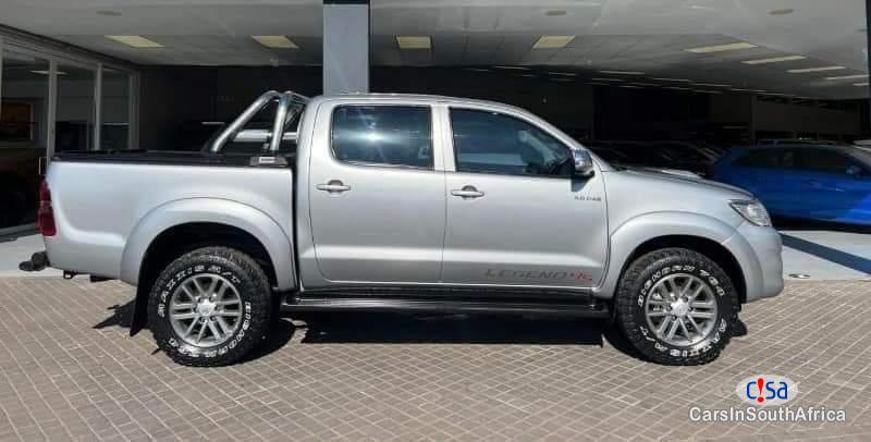Toyota Hilux 3.0D4D Manual 2015 in Western Cape
