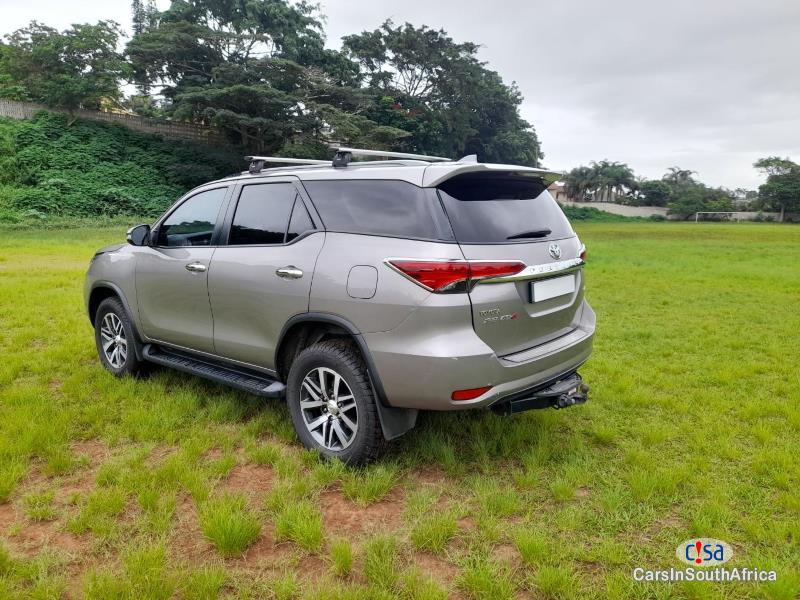 Toyota Fortuner 2.8GD6 Automatic 2018