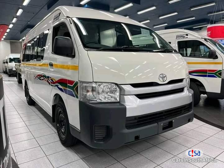 Picture of Toyota Quantum 2.5 D4D Sesifikire Manual 2021