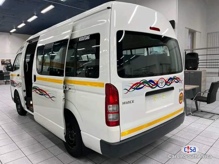 Toyota Quantum 2.5 D4D Sesifikire Manual 2021 in Gauteng