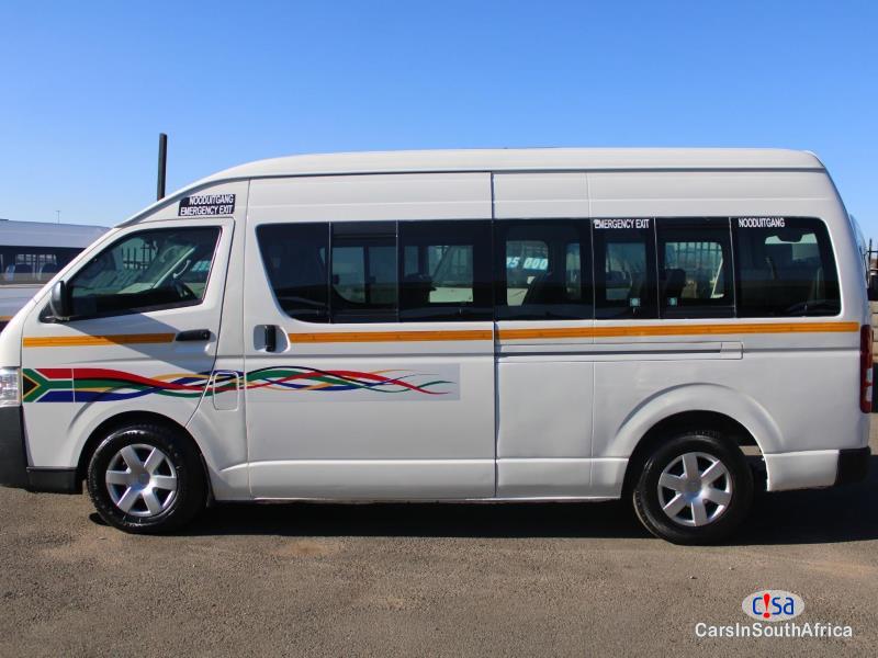 Toyota Quantum 2.5D-4D Sesifiki&acute;re Manual 2019 in Mpumalanga