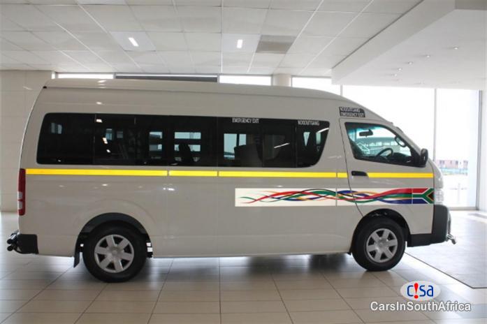 Toyota Quantum 2.5 D4D Sesifikire Manual 2018 in Limpopo