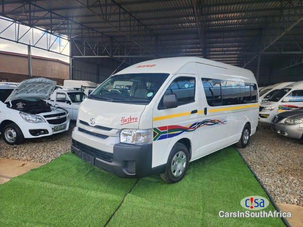 Toyota Quantum 2.5 D4D Sesifikire Manual 2022 in Free State