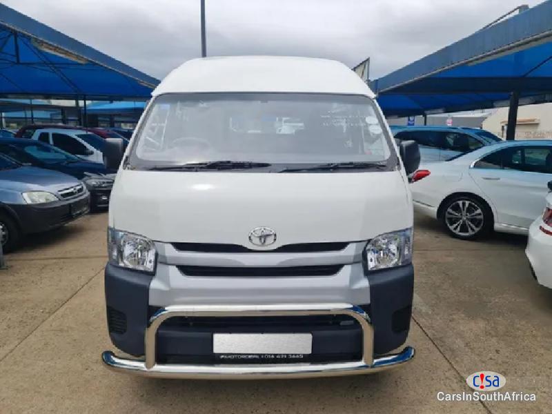 Toyota Quantum 2.5 D4D Sesifikire Manual 2019 in Eastern Cape