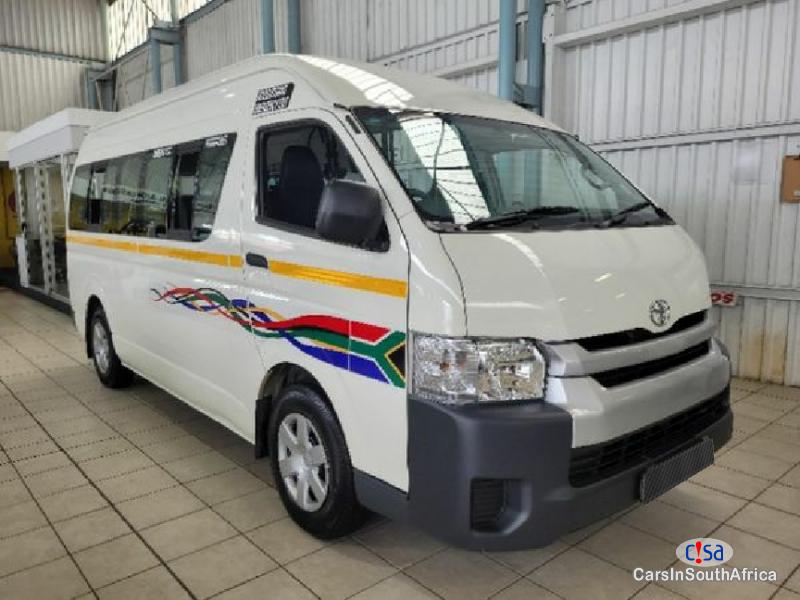 Pictures of Toyota Quantum 2.5 D4D Sesifikire Manual 2021