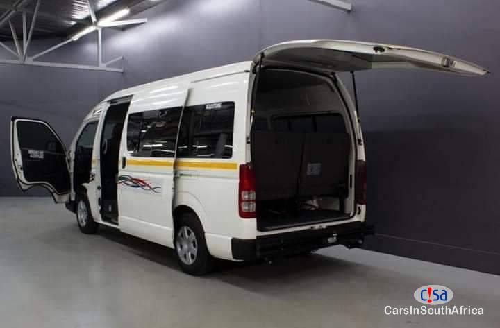 Toyota HiAce 2.5L D4D SESIFIKILE 0813350925 Manual 2018 in South Africa