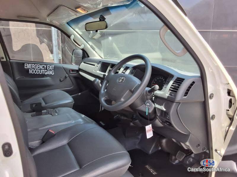 Toyota Quantum 2.5L D4D SESIFIKILE 0813350925 Manual 2021 in South Africa