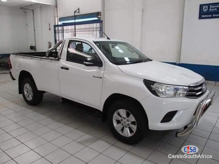 Picture of Toyota Hilux 2.4 GD-6 Manual 2018