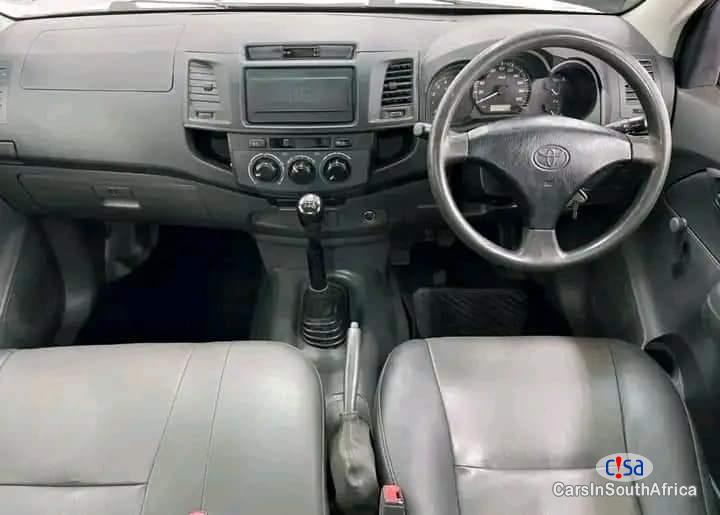 Toyota Hilux 2.5 D4-D Single Cab Manual 2014