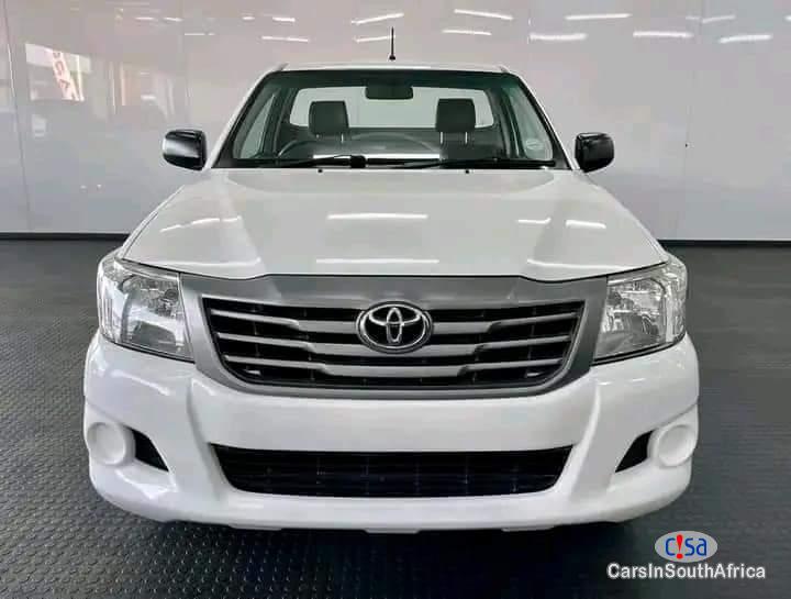 Toyota Hilux 2.5 D4-D Single Cab Manual 2014 in South Africa