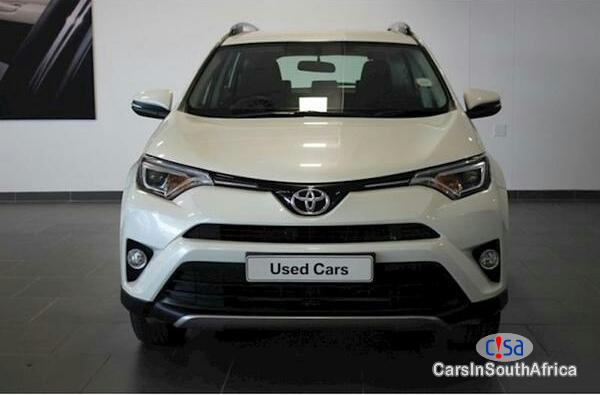 Toyota RAV-4 Automatic 2015
