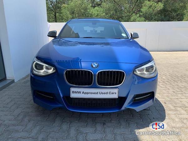 BMW 1-Series Automatic 2015
