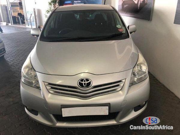 Toyota Verso Automatic 2012