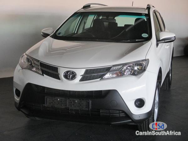 Toyota RAV-4 Automatic 2014