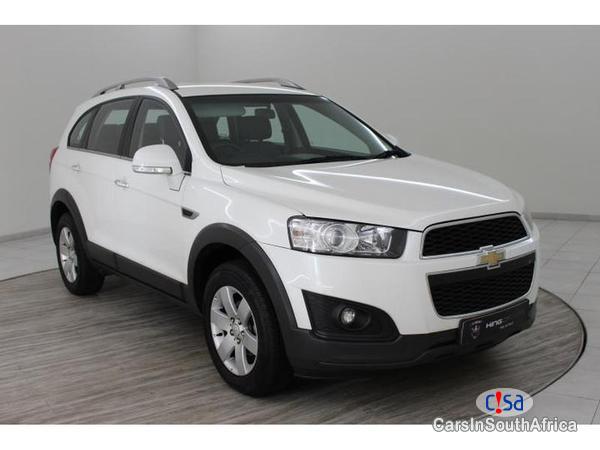 Chevrolet Captiva Automatic 2014 - image 2