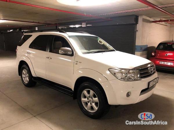 Pictures of Toyota Fortuner Automatic 2014